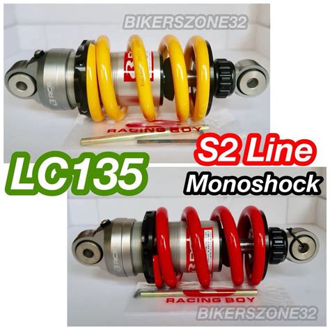 racing boy shock|S2 Line .